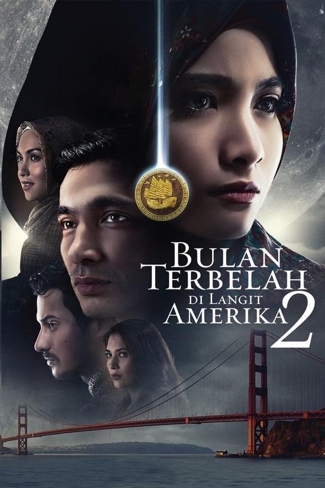 Bulan Terbelah di Langit Amerika 2