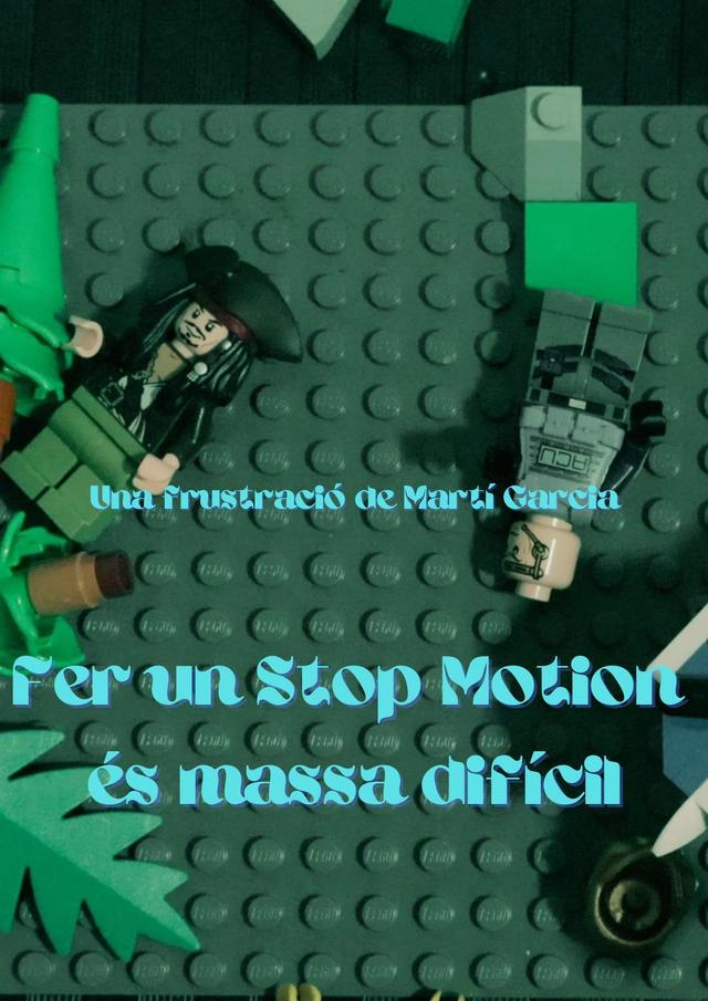 Fer un Stop Motion és massa difícil