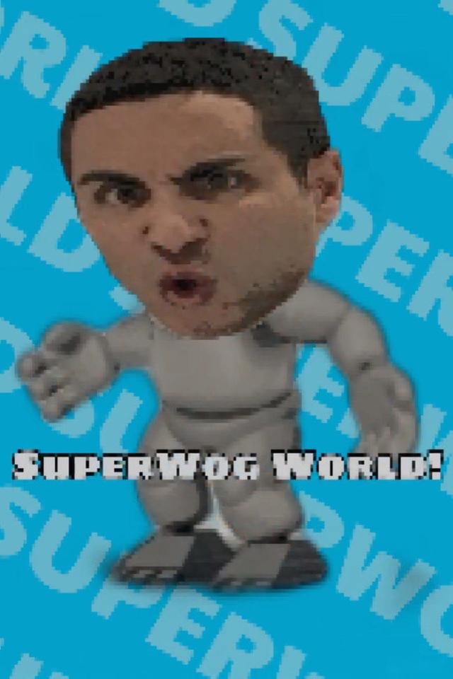 SuperWog World Introduction Tape