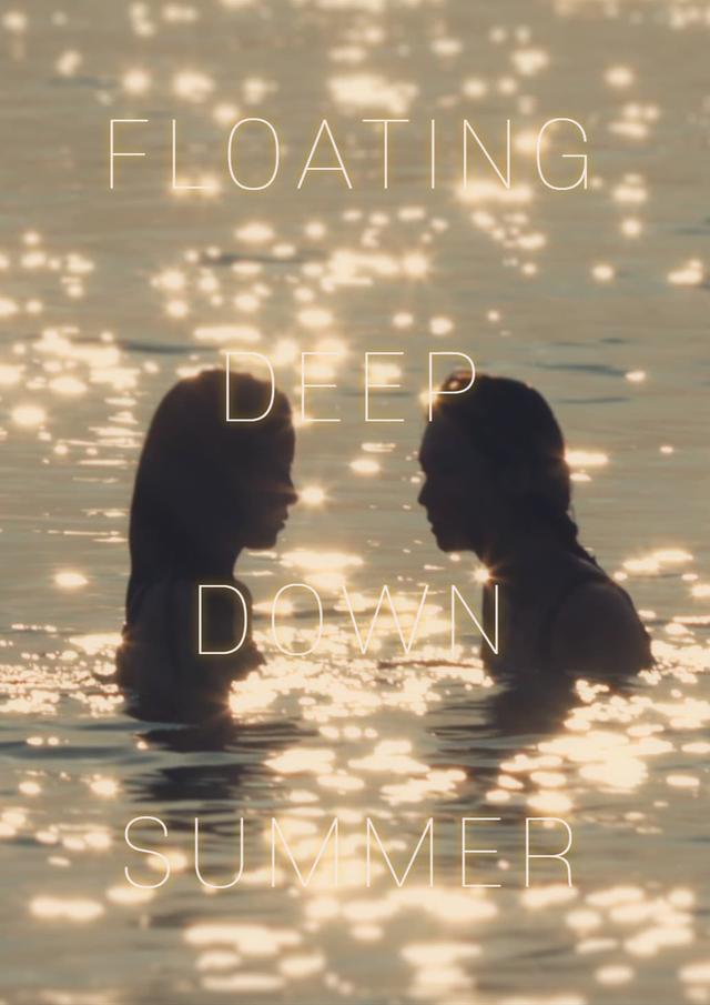 Floating Deep Down Summer