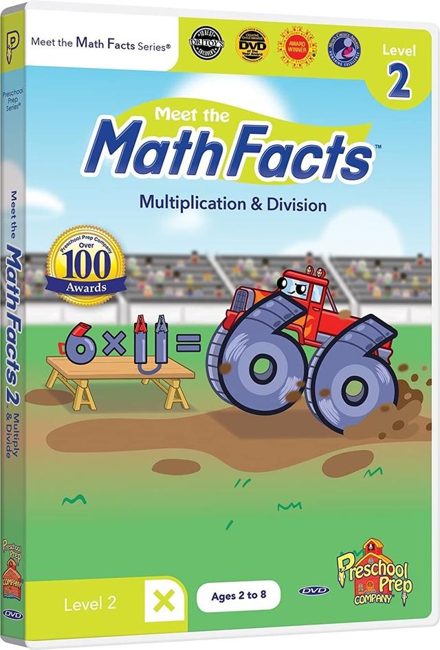 Meet the Math Facts - Multiplication & Division Level 2