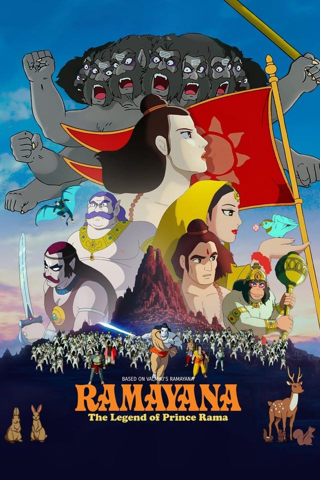 Ramayana: The Legend of Prince Rama