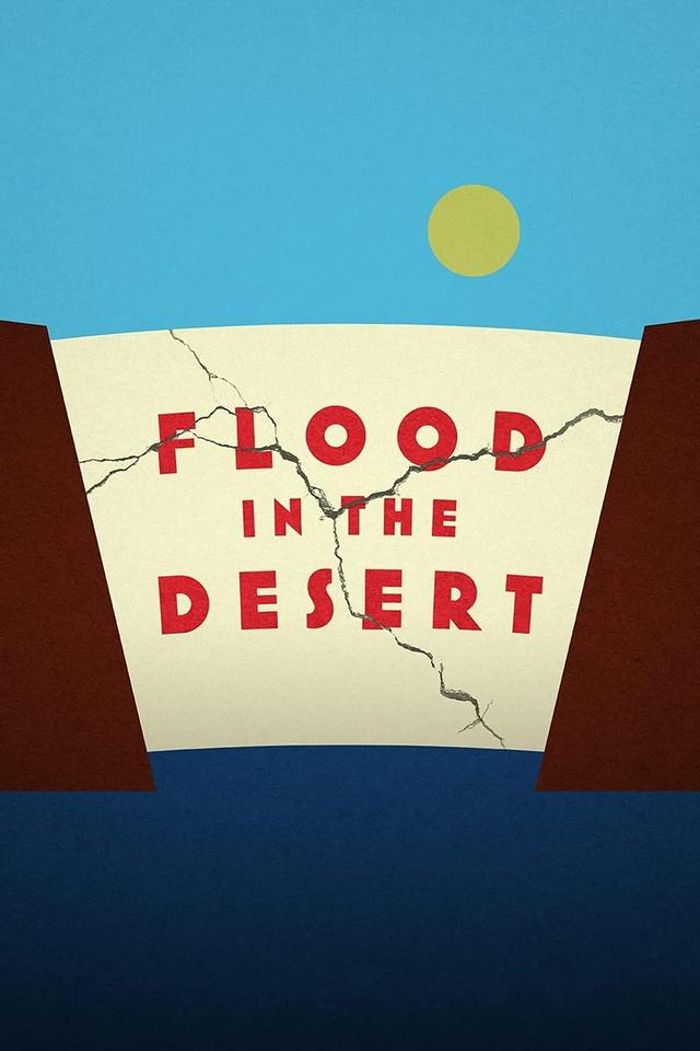 Flood in the Desert