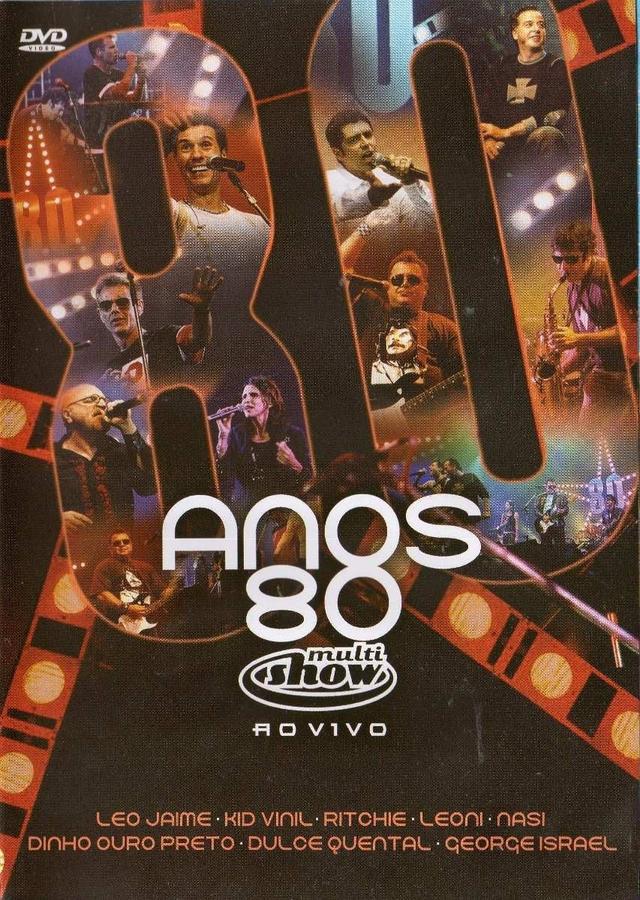 Anos 80 - Multishow ao Vivo