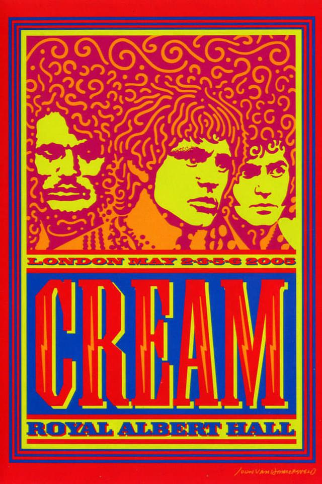 Cream: Royal Albert Hall