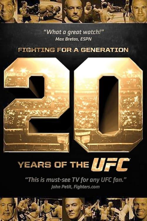 Fighting for a Generation: 20 Years of the UFC