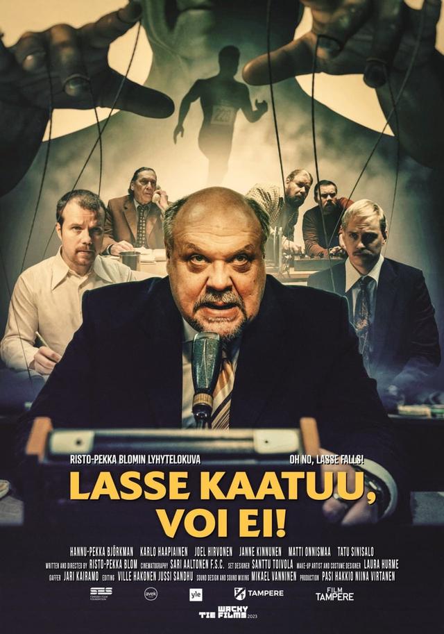 Oh No, Lasse Falls!