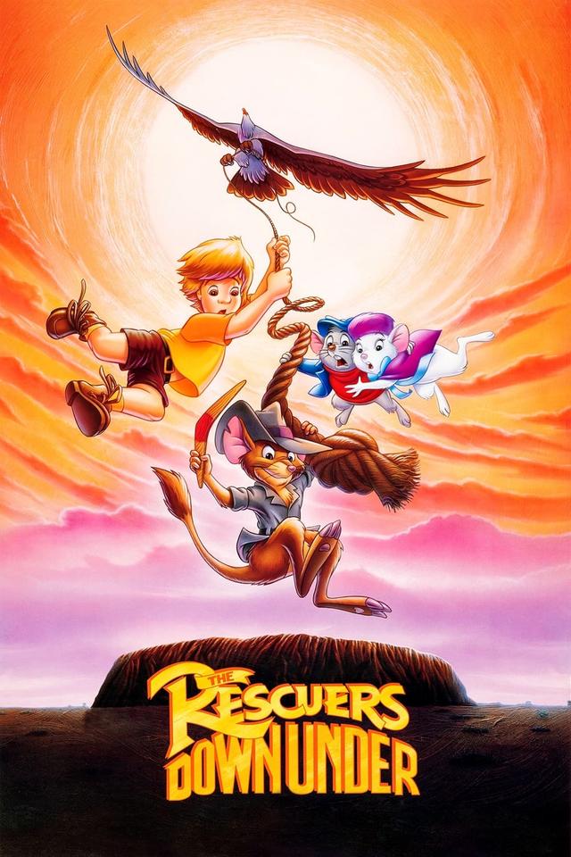 The Rescuers Down Under