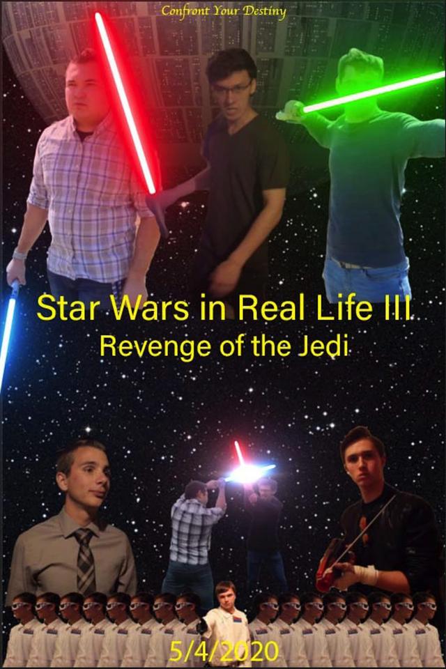 Star Wars in Real Life III: Revenge of the Jedi