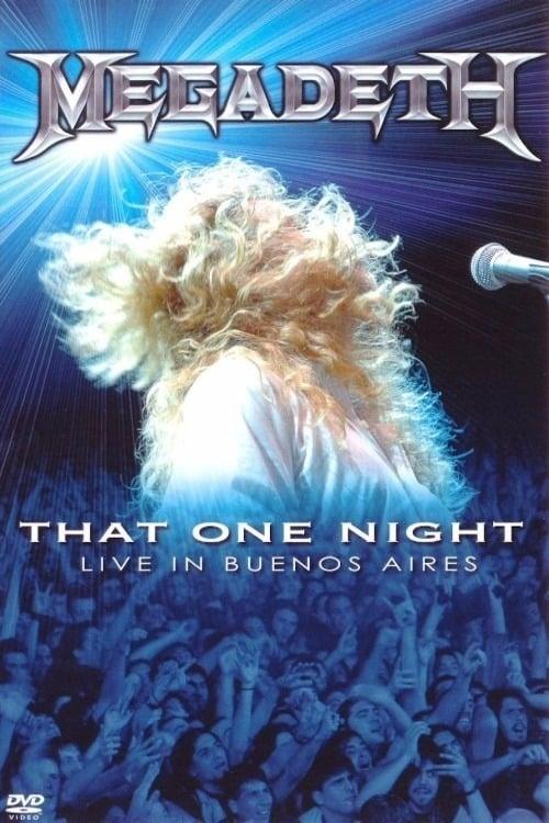 Megadeth: That One Night - Live in Buenos Aires