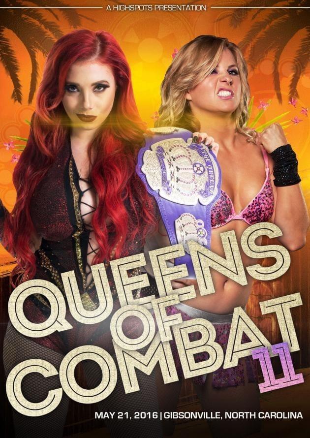 Queens Of Combat QOC 11