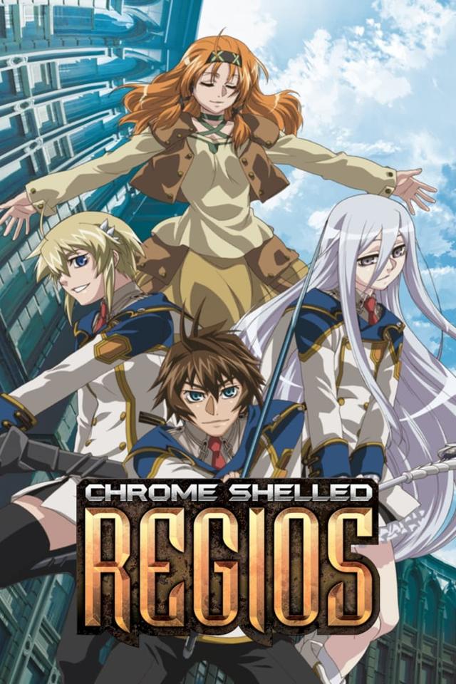 Chrome Shelled Regios