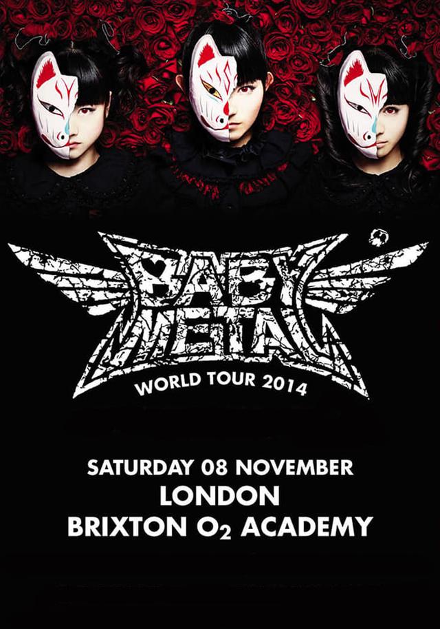 BABYMETAL - Live at Academy Brixton