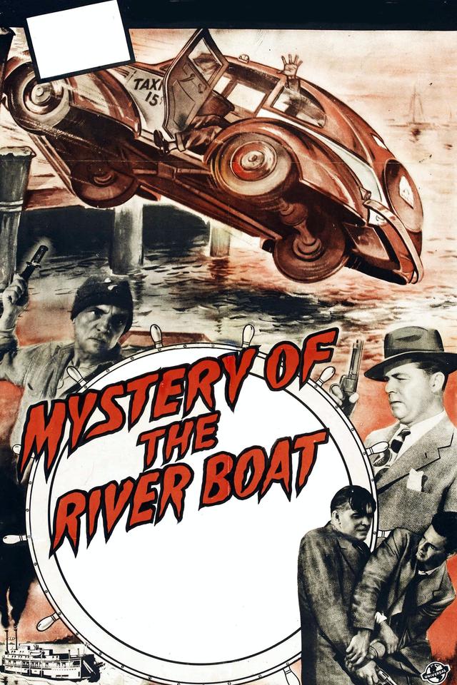 Mystery of the Riverboat