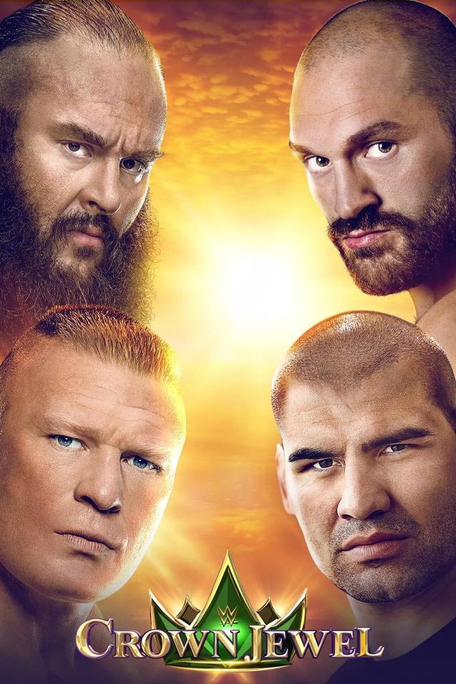 WWE Crown Jewel 2019