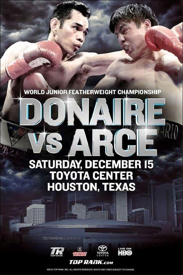 Nonito Donaire vs. Jorge Arce