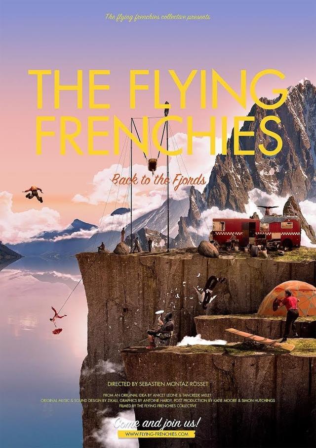 The Flying Frenchies - Back to the Fjords