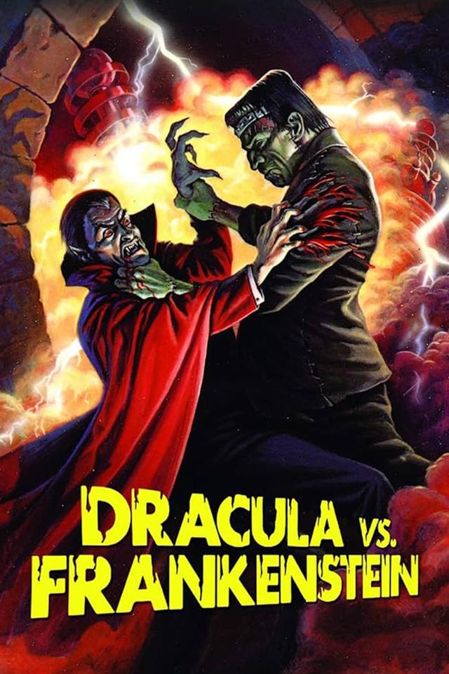 Dracula vs. Frankenstein