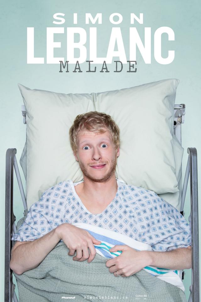 Simon Leblanc : Malade