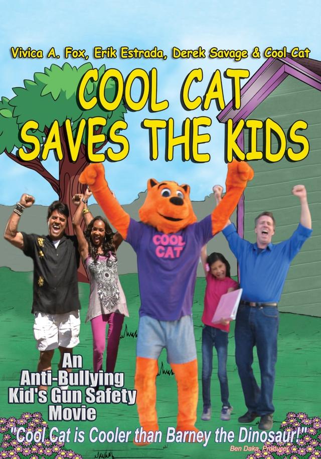 Cool Cat Saves the Kids