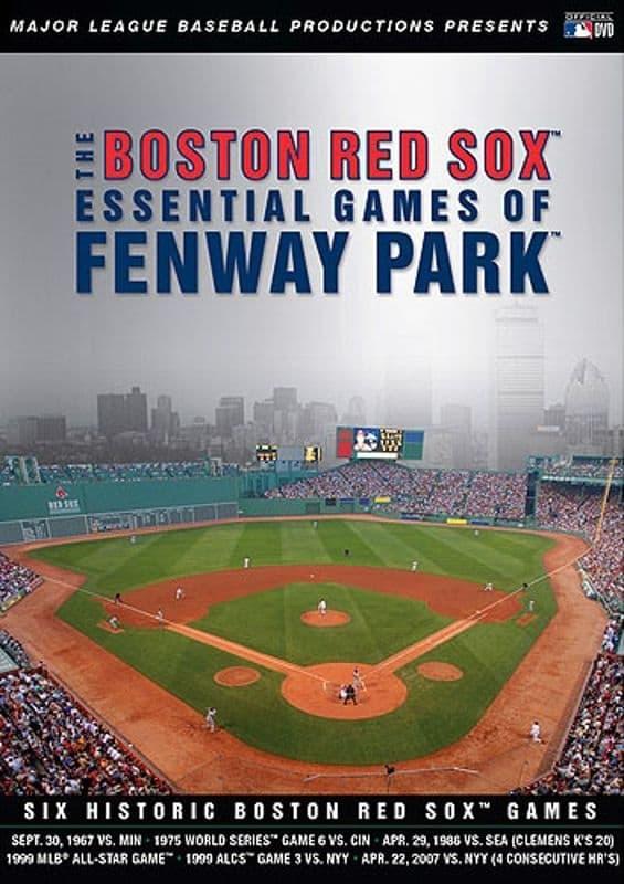 The Boston Red Sox: Essential Games of Fenway Park