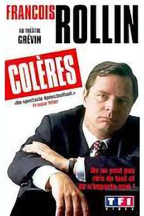 François Rollin - Colères