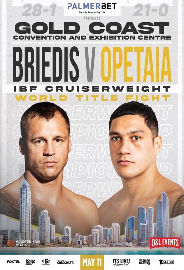 Mairis Briedis vs. Jai Opetaia