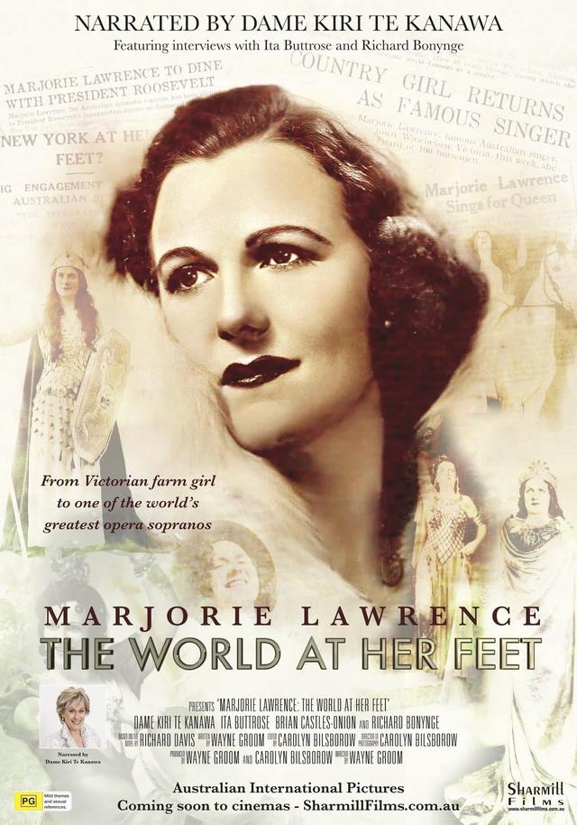 Marjorie Lawrence: The World at Her Feet