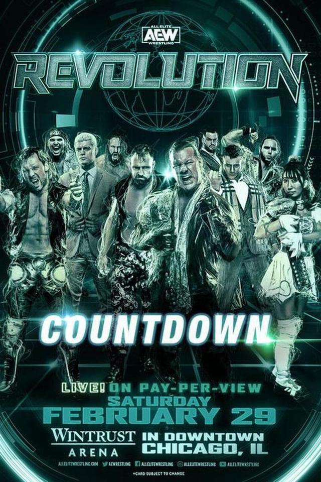 AEW Revolution: Countdown