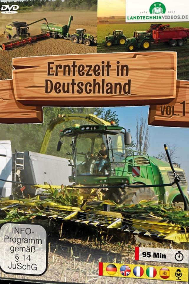 Erntezeit in Deutschland Vol. 1