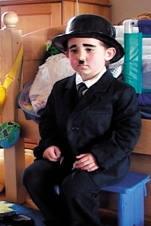 I'm Charlie Chaplin