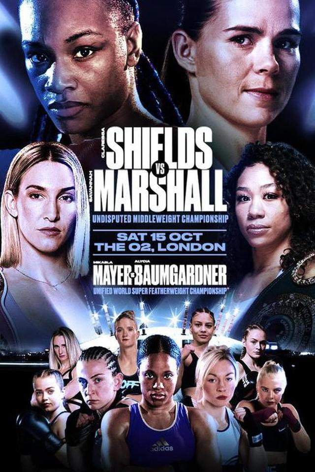 Claressa Shields vs. Savannah Marshall