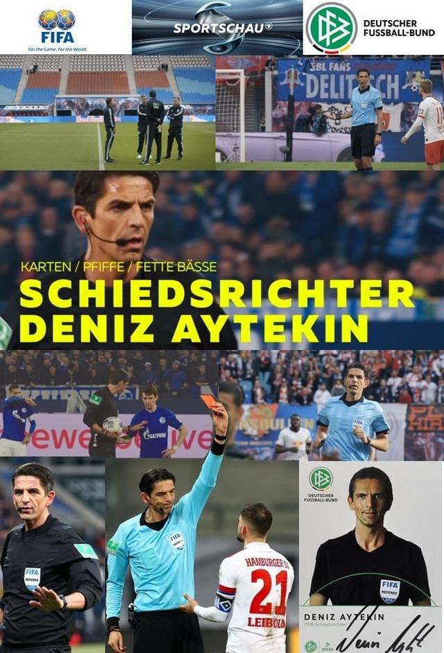 Karten, Pfiffe, fette Bässe - Schiedsrichter Deniz Aytekin