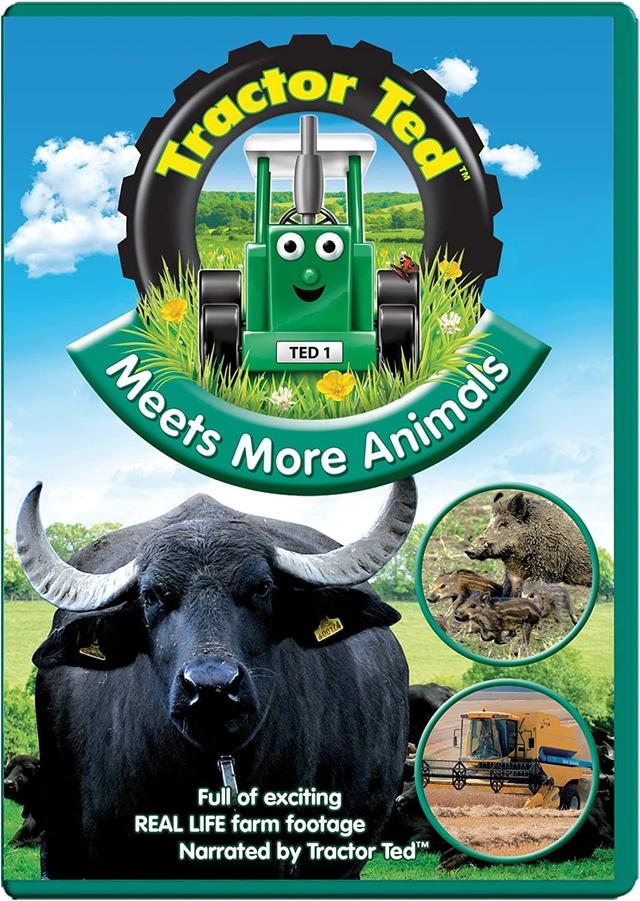 Tractor Ted Meets More Animals