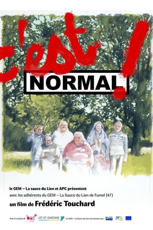 C'est normal !