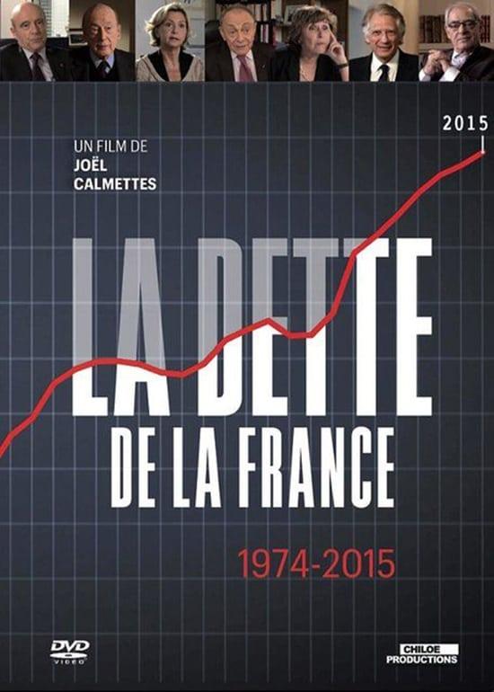 La dette de la France 1974-2015