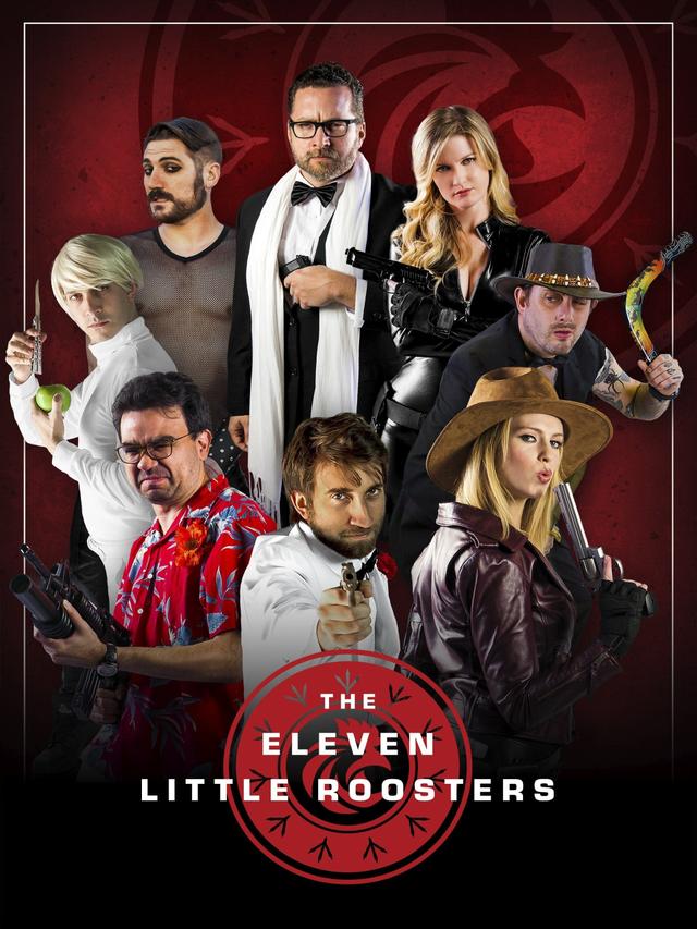 The Eleven Little Roosters