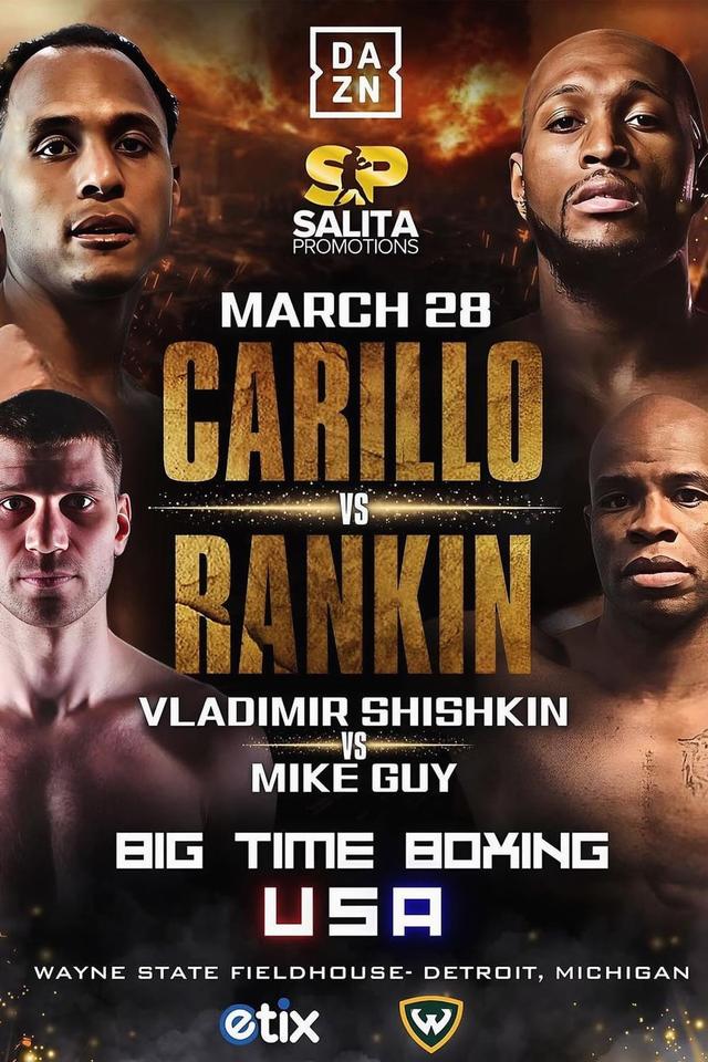 Juan Carrillo vs. Quinton Rankin