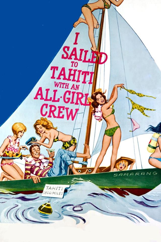 I Sailed to Tahiti with an All Girl Crew