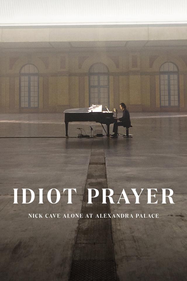 Idiot Prayer: Nick Cave Alone at Alexandra Palace