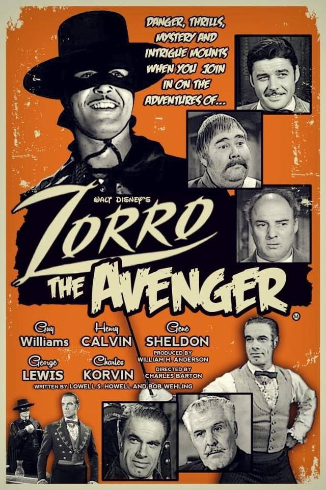 Zorro, the Avenger