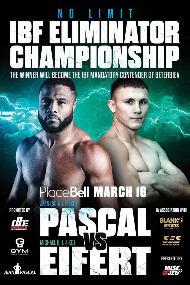 Jean Pascal vs. Michael Eifert