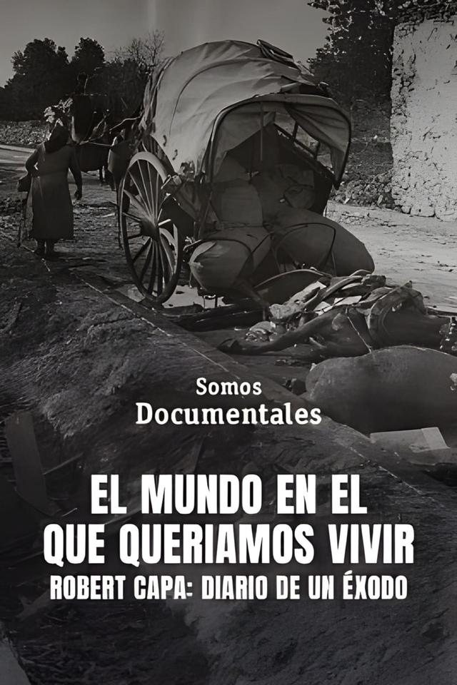 El món on volíem viure. Robert Capa, 15 de gener de 1939