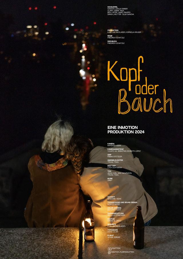 Kopf oder Bauch