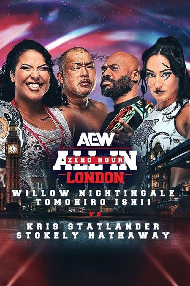 AEW All In: London - Zero Hour