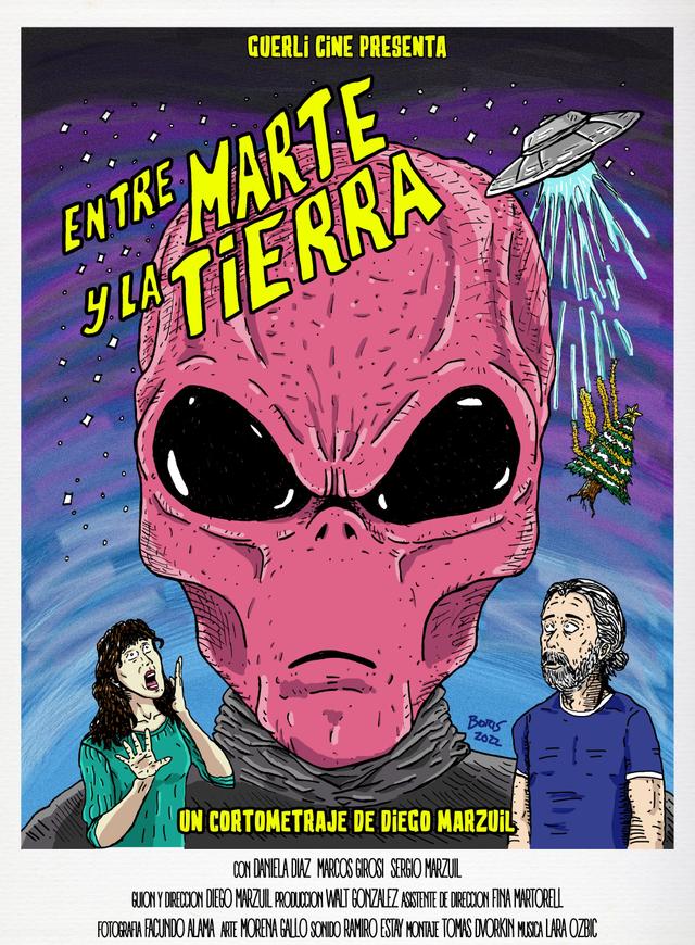 Entre Marte y la Tierra