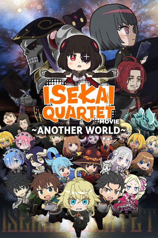 Isekai Quartet the Movie: Another World