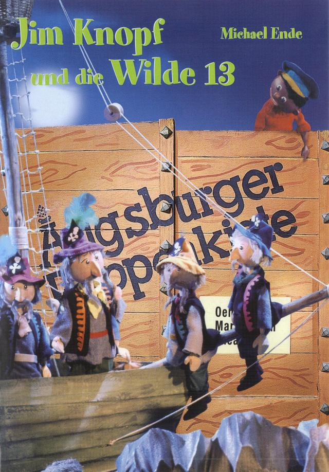 Augsburger Puppenkiste - Jim Knopf und die Wilde 13