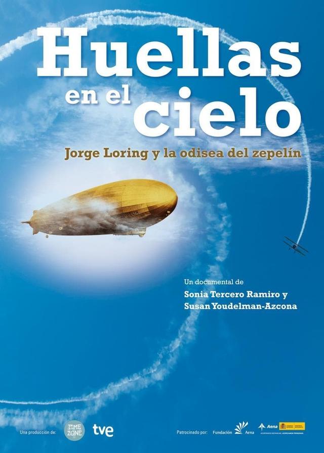 Huellas en el cielo: Jorge Loring y la odisea del zepelín