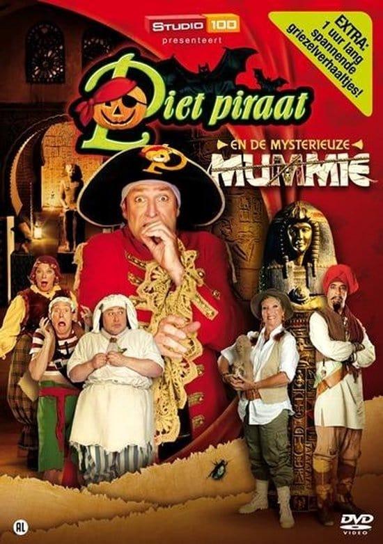 Piet Piraat en de Mysterieuze Mummie